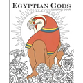 Egyptian Gods: Coloring Book