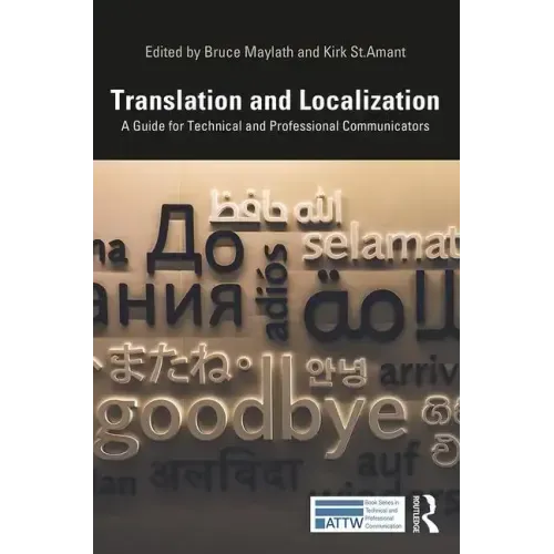 Translation and Localization: A Guide for Technical and Professional Communicators