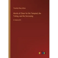 Words of Cheer for the Tempted, the Toiling, and the Sorrowing: in large print