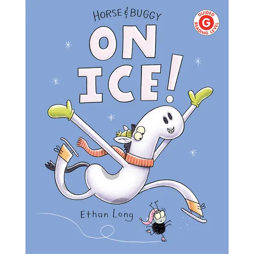 Horse & Buggy on Ice!