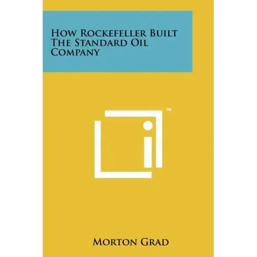 How Rockefeller Built The Standard Oil Company