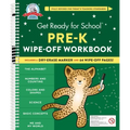 Get Ready for School: Pre-K Wipe-Off Workbook
