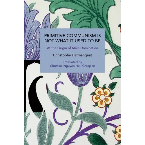 Primitive Communism Is Not What It Used to Be: At the Origin of Male Domination