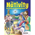 The Nativity Activity & Coloring Book