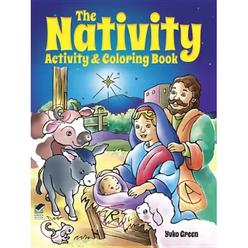 The Nativity Activity & Coloring Book
