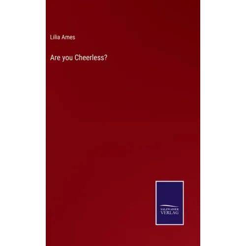 Are you Cheerless?