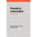 Prosody in Conversation: Interactional Studies