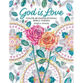 God Is Love: Color 60 Inspirational Bible Verses