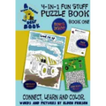 4 in 1 Fun Stuff Puzzle Book