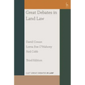 Great Debates in Land Law