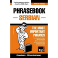 English-Serbian phrasebook and 250-word mini dictionary