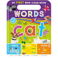 My First Wipe-Clean Book: Words