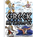 Greek Mythlogy Coloring Book: Adult Colouring Fun Stress Relief Relaxation and Escape
