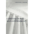 Constitutional Self-Government