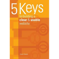 5 keys to building a clear & usable website