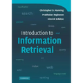 Introduction to Information Retrieval