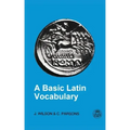 Basic Latin Vocabulary