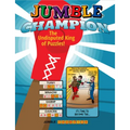 Jumble(r) Champion: The Undisputed King of Puzzles!