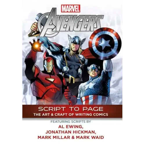 Marvel's Avengers - Script to Page