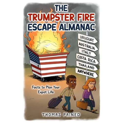 The Trumpster Fire Escape Almanac: Facts to Plan Your Expat Life