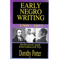 Early Negro Writing