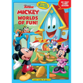 Mickey Mouse Funhouse: Worlds of Fun!: My First Comic Reader!