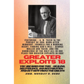 Greater Exploits - 18 Featuring - A. W. Tozer in The Pursuit of God; Born After Midnight;..: Formula for a Burning Heart; Finding God's Will - George