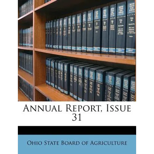 Annual Report, Issue 31