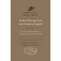 Medical Writings from Early Medieval England