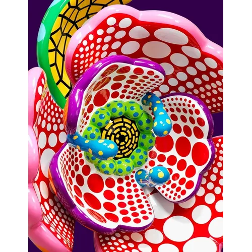Yayoi Kusama: I Spend Each Day Embracing Flowers