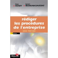 Rédiger les procédures de l'entreprise: Guide pratique
