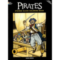 Pirates Stained Glass Coloring Book