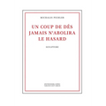 Michalis Pichler: Un Coup de Dés Jamais n'Abolira Le Hasard: Sculpture