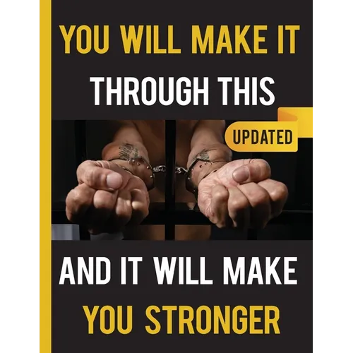 Activity book for inmates in jail: Funny and inspirational book for a loved one in Jail or prison