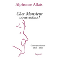 Cher Monsieur vous-même !