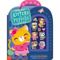 Super-Cute Kittens and Puppies Activity Book