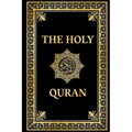 The Holy Quran in English, Noble Quran English Translation by Marmaduke Pickthall: Premium Paperback Black Edition, Koran in English (annotated)
