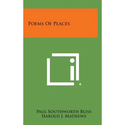 Poems of Places