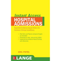 Lange Instant Access Hospital Admissions: Essential Evidence-Based Orders for Common Clinical Conditions