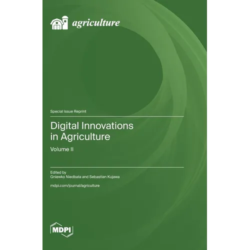 Digital Innovations in Agriculture: Volume II - Hardcover