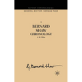 A Bernard Shaw Chronology