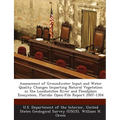 Assessment of Groundwater Input and Water Quality Changes Impacting Natural Vegetation in the Loxahatchee River and Floodplain Ecosystem, Florida: Ope