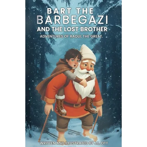 Bart the Barbegazi and the Lost Brother