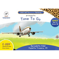 C-DER(Cheetah decodable & early readers)Set 3, book 26, Time to go