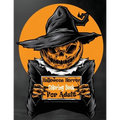 Halloween Horror Coloring Books For Adults: 40 Zombie and Skull Face Relief Monsters Spooky Creatures Haunted Creepy Paint Scary Happy Pumpkin Stress