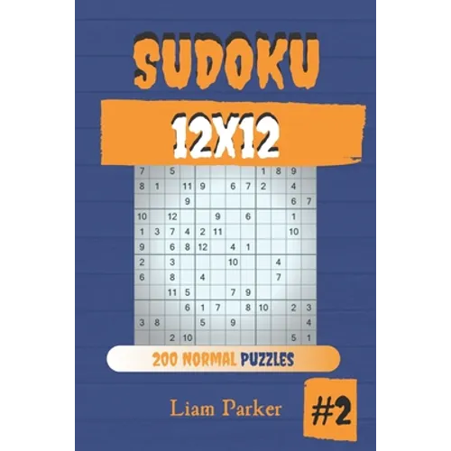Sudoku 12x12 - 200 Normal Puzzles vol.2