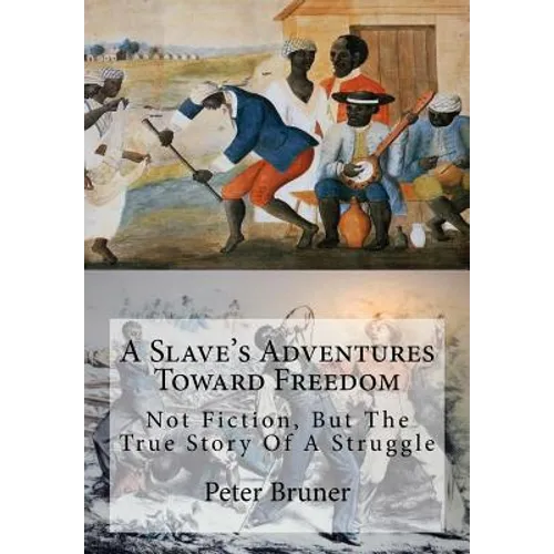 A Slave's Adventures Toward Freedom: Not Fiction, But The True Story Of A Struggle
