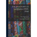 Excavations at Saqqara (1905-1914); 4