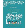 Mandala number tracing book: Learning the easy maths for kids by number tracing, counting and drawning