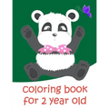 Coloring Book For 2 Year Old: Baby Funny Animals and Pets Coloring Pages for boys, girls, Children